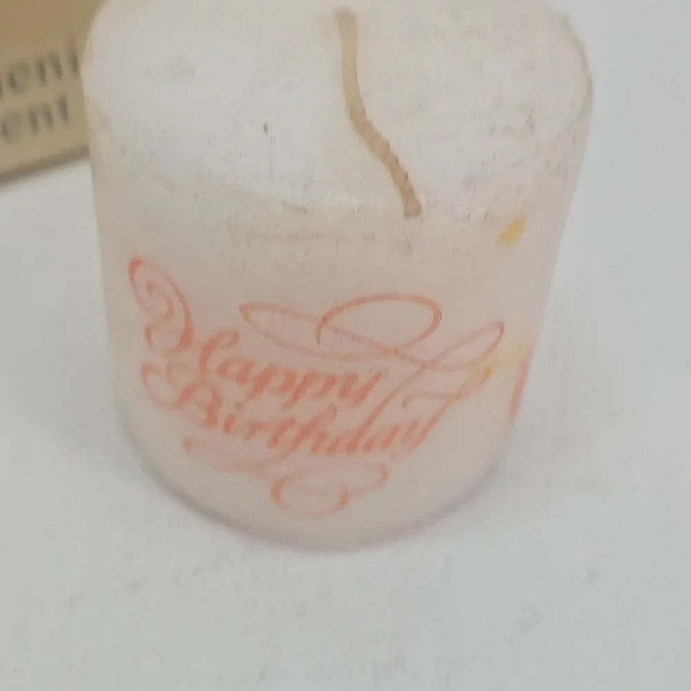 Old Williamsburgh Candle pack pillar